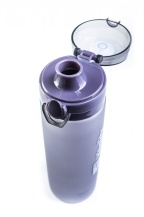 G21 Láhev  na smoothie/juice, 600 ml, šedá-zmrzlá