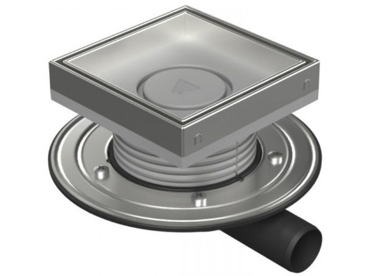 Vpusť Chuděj PVBU 40 (snížená, univerzální)