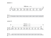 Neviditeľný obrubník Covernit Covergarden Corner