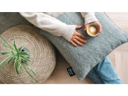 COSI Cosi vyhřívací polštář na baterii Comfort zelený 50x50cm