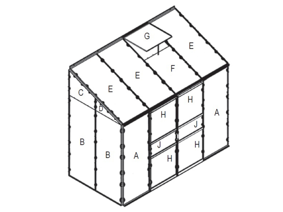 Náhradné presklenie Vitavia náhradní prosklení Ida