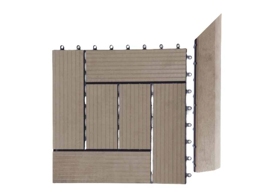 Pravá rohová přechodová Terraco G21 lišta