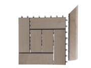 Pravá rohová přechodová Terraco G21 lišta