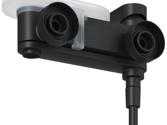 Ravak Polička k vaňovej a sprchovej batérii Chrome II