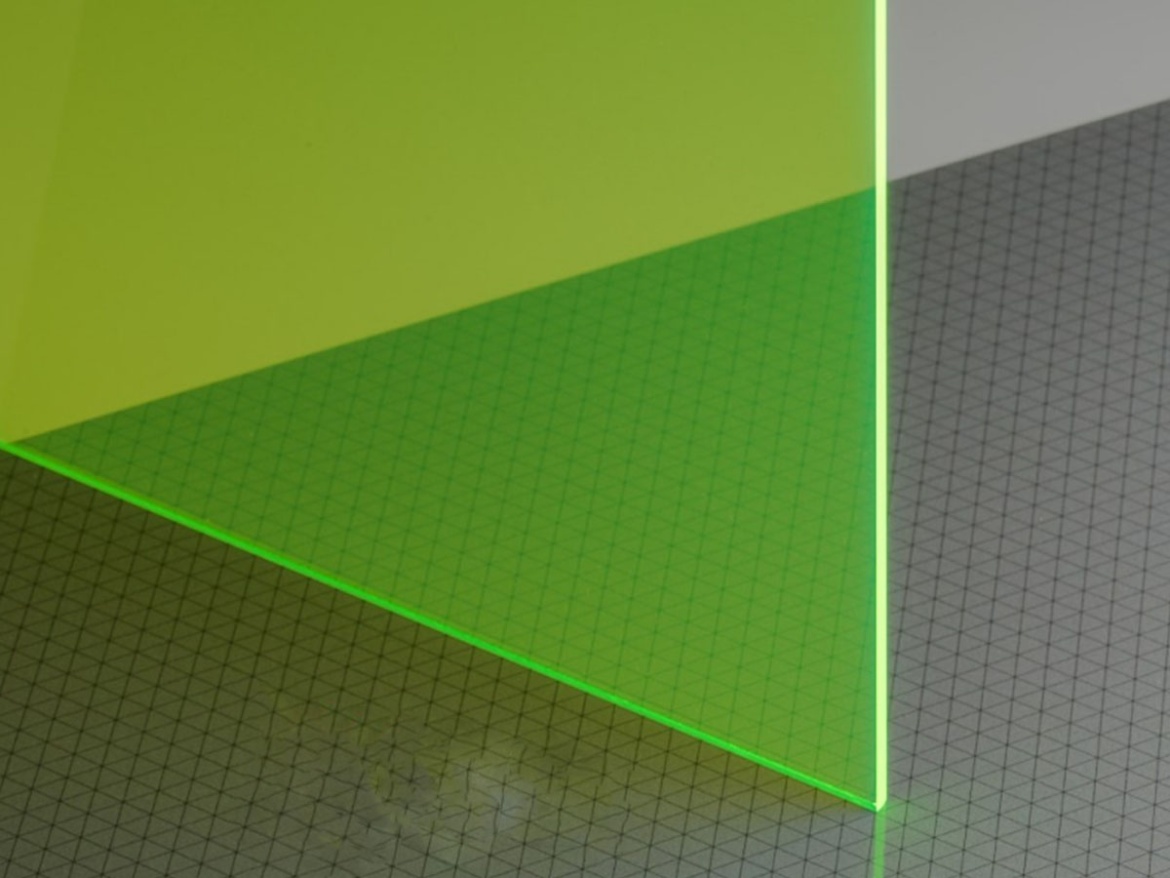 Plexisklo Evonik Plexiglas Fluorescent