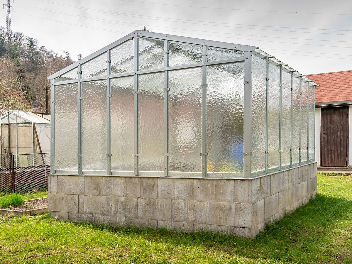 Skleník Bohemit Ambasador