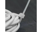 Bradas Stahovací pásky plastové 3,6x300mm  UV NEUTRAL - 100ks