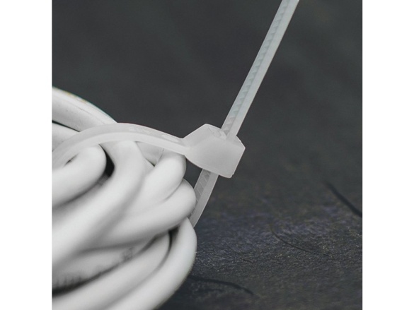 Bradas Stahovací pásky plastové 3,6x300mm  UV NEUTRAL - 100ks