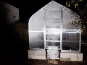 Üvegház összeszerelés