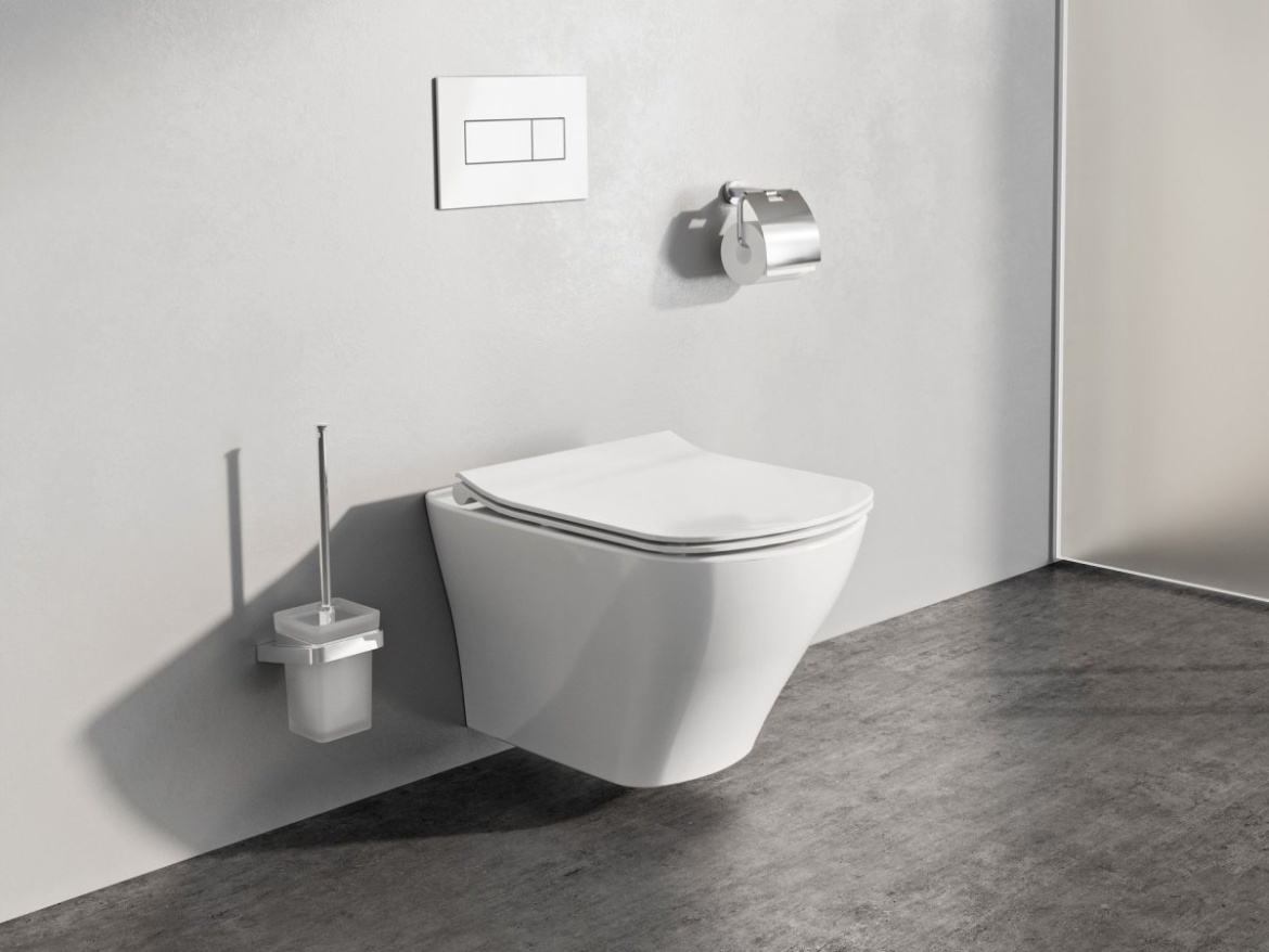 Ravak WC Classic RimOff, závěsný, bílá