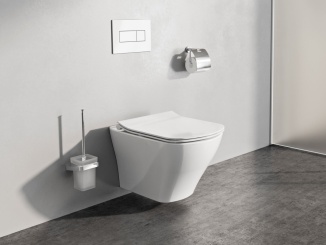 WC, bidety a pisoáry –  Ravak WC Classic RimOff, závěsný, bílá