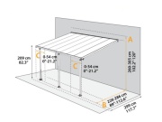 Pergola Palram Capri