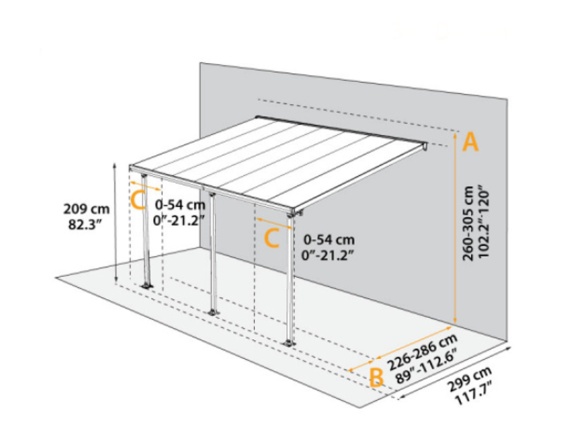 Pergola Scobax Napoli