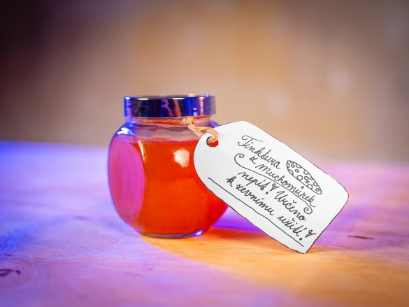 Návod na tinkturu z muchomůrek