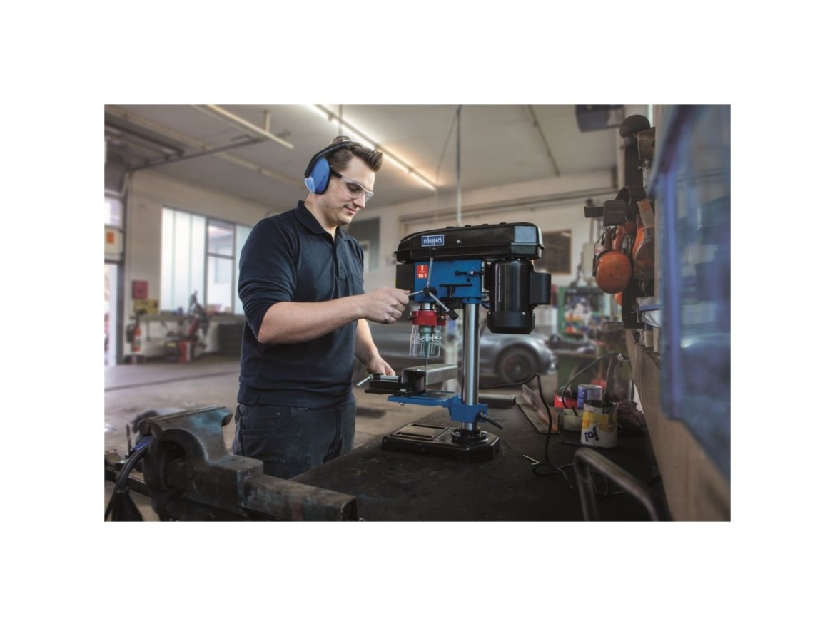 Stojanová vrtačka Scheppach DP 16 VLS