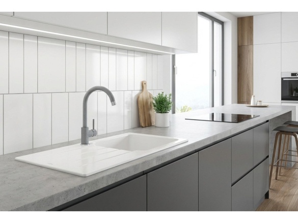 Kuchyňské dřezy Villeroy & Boch Architectura 860.0