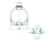 Nádrž Scobax Cisterna Mini
