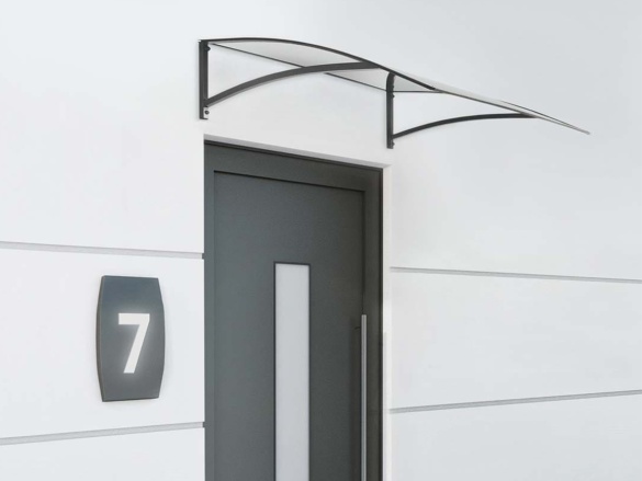 Vchodová strieška Robelit Arco Pro