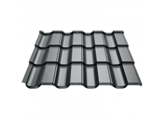 Tetőszerkezet –  BP2 Plechová střešní krytina HETA