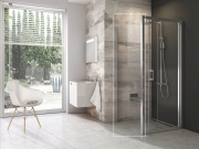 Ravak BLPSZ 90, lesk+transparent