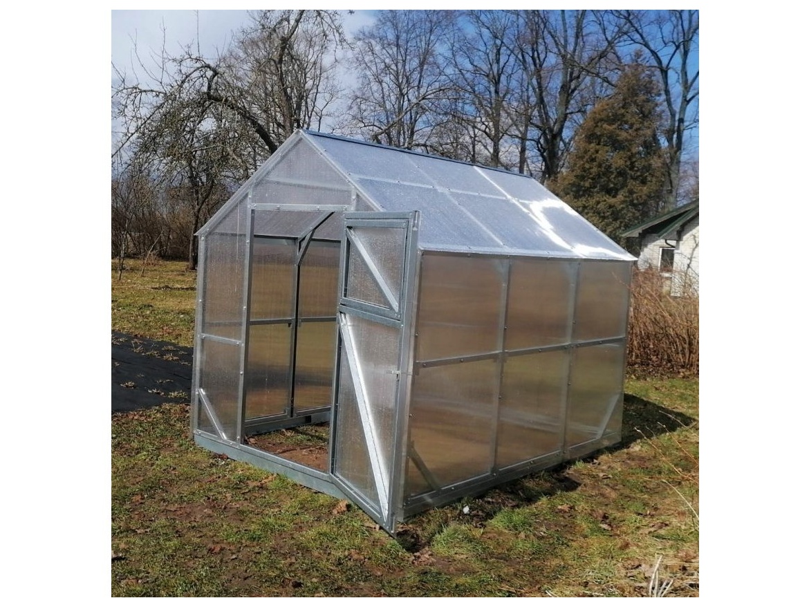 Weis A Zahradní skleník 2x3 m SMART - 6mm