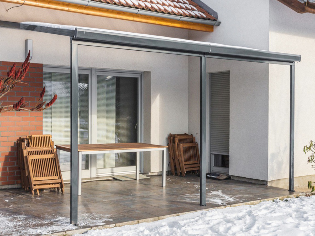 Hliníková pergola Gutta Terrassendach Original