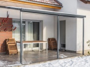 Hliníková pergola Gutta Terrassendach Original