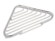 Novaservis Polička rohová Metalia Drátěný program, chrom, , 6035,0