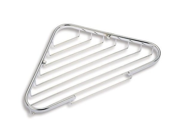 Novaservis Polička rohová Metalia Drátěný program, chrom, , 6035,0