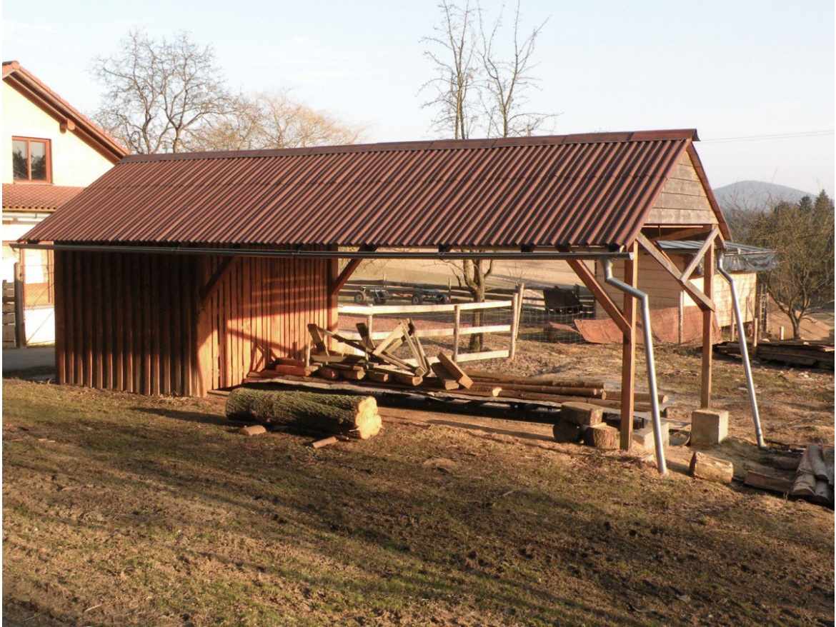 Bitumenová vlnitá deska Gutta Guttapral