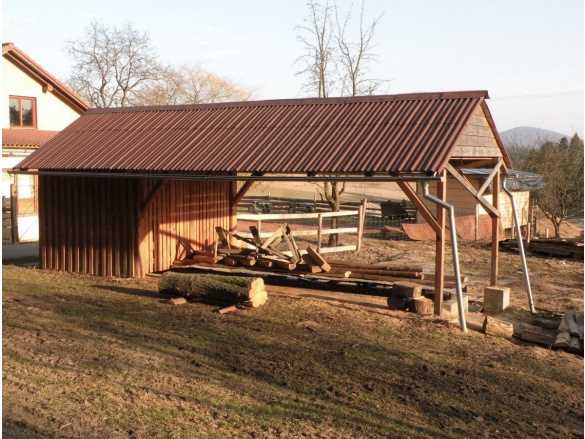 Bitumenová vlnitá deska Gutta Guttapral