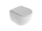 Ravak WC Chrome AquaSpin set, závesné, biela