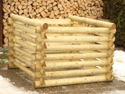 Dřevěný Scobax Kompostér Profi