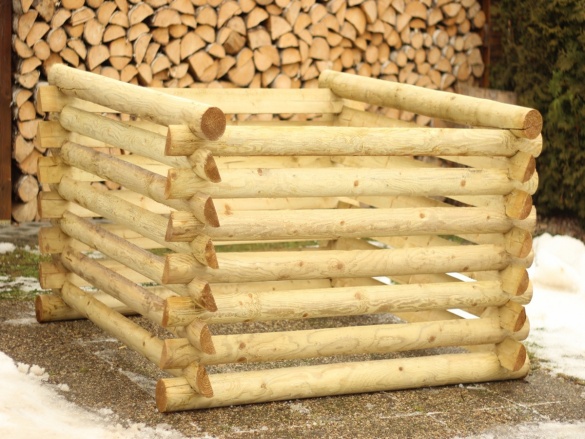 Dřevěný Scobax Kompostér Profi