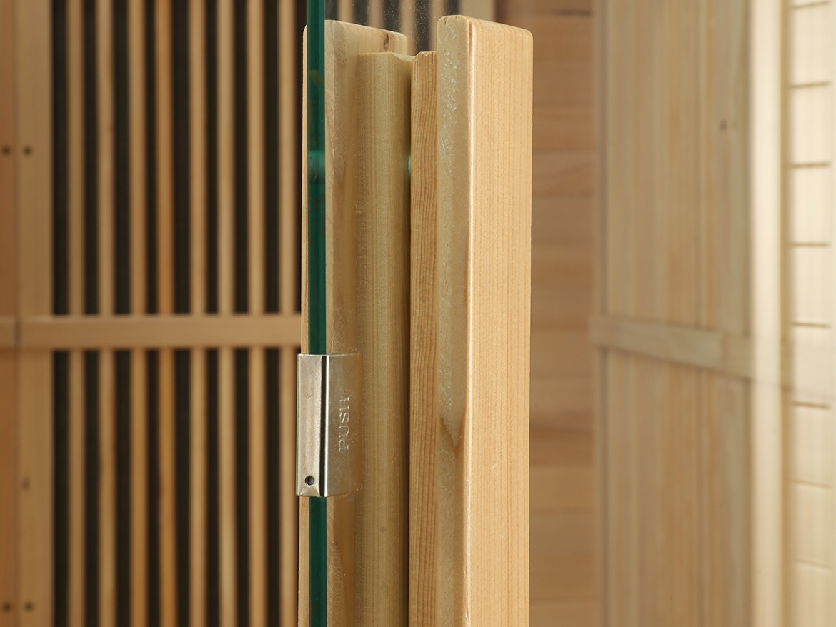 Infrasauna Hanscraft Constance 2+