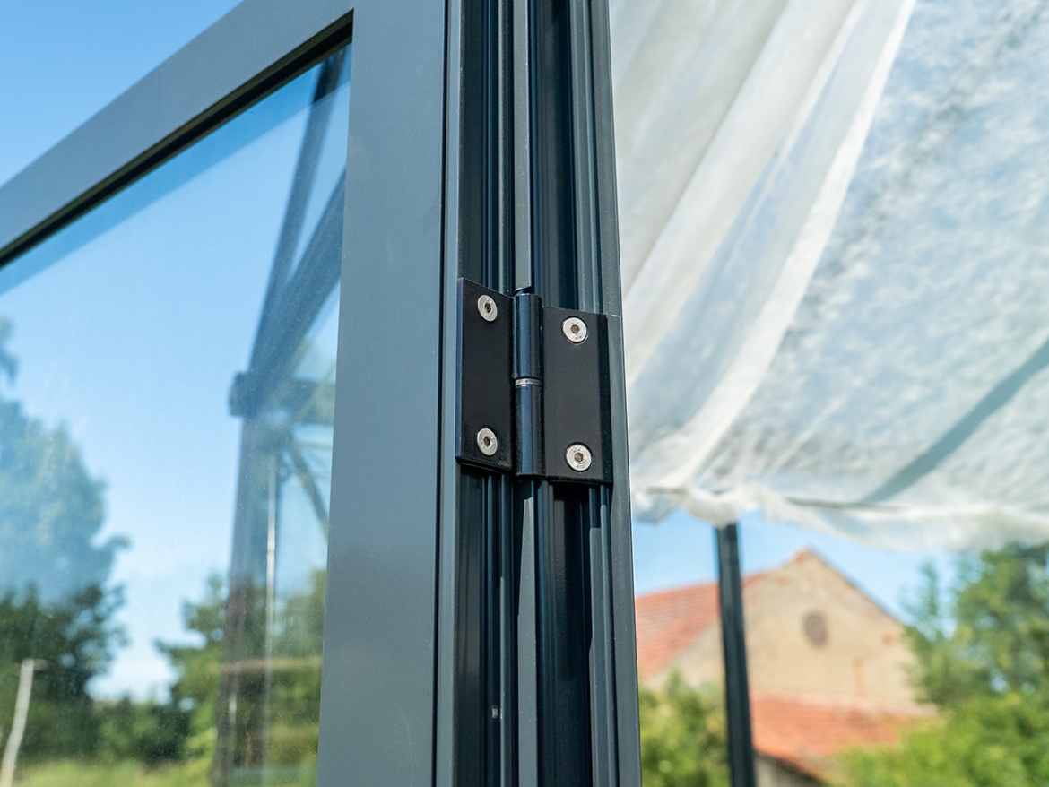 Üvegház Euro-Serre Maxi On-wall