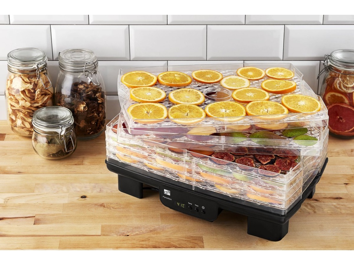 G21 Sušička ovoce  Paradiso big, black