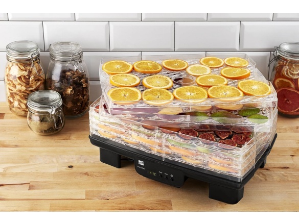 G21 Sušička ovoce  Paradiso big, black