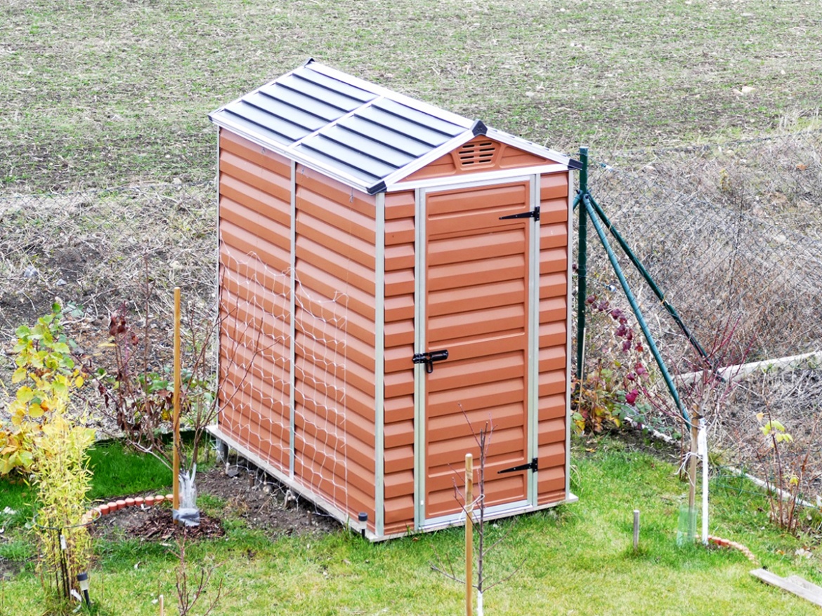Műanyag kerti ház Palram Skylight