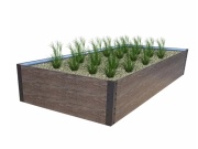Gutta Vyvýšený záhon Kompozit