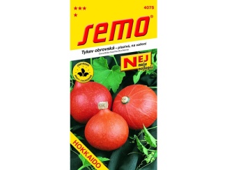 Semínka –  Semo Tykev typ Hokkaido - Hokkaido orange 1,5g