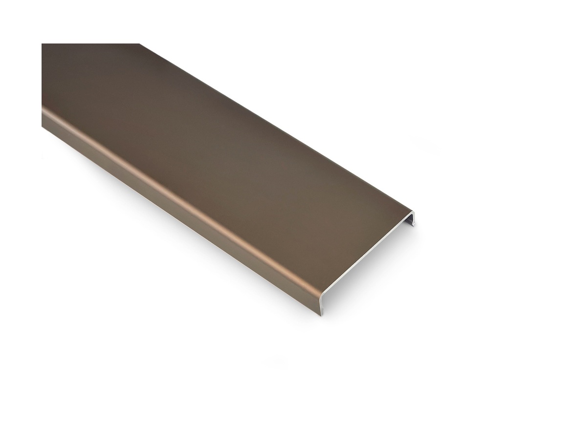 Vrchní krycí profil Exclusive T-plastics