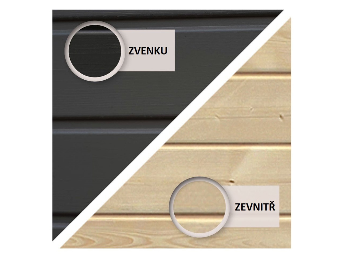 Finská sauna Karibu Hygge