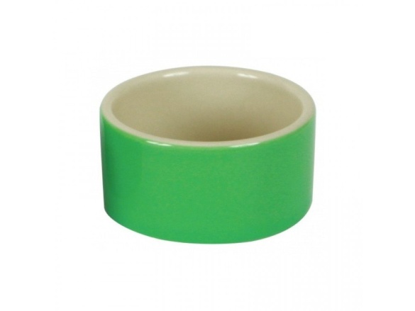 Scobax Miska na krmivo keramická, kulatá, 100 ml barevný mix