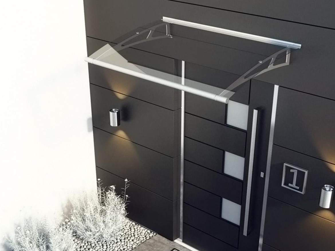 Vchodová strieška Scobax Savespot Fine L