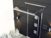 Vchodová strieška Scobax Savespot Fine L