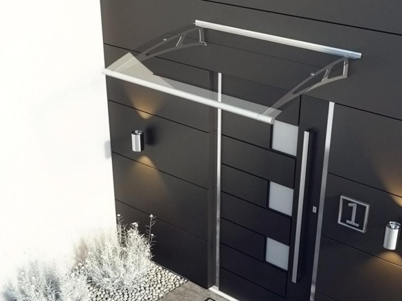 Vchodová stříška Scobax Savespot Fine L