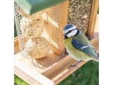 Scobax Dřevěné ptačí krmítko se stojanem AGF330