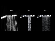 Ravak 902.00CR Sprchový set - ruční sprcha, tyč 63,5 cm, hadice, chrom