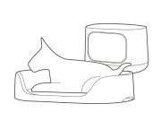 Curver Pelíšek Bunkbed